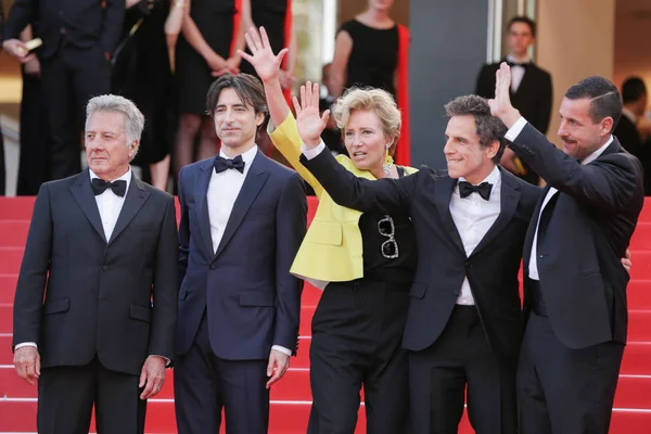 Cannes Franz Mai Schauspieler Adam Sandler Emma Thompson Regisseur Noah — Stockfoto