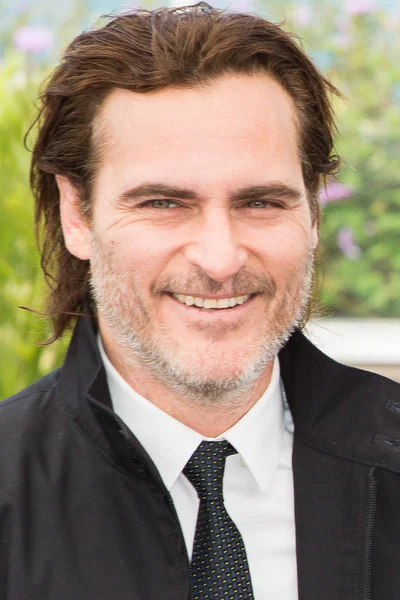 Cannes France May Joaquin Phoenix Attends You Were Never Really — Stock Photo, Image