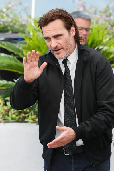 Κάννες Γαλλία Μαΐου Joaquin Phoenix Παρευρίσκεται Στο Φωτοτυπικό Έργο You — Φωτογραφία Αρχείου