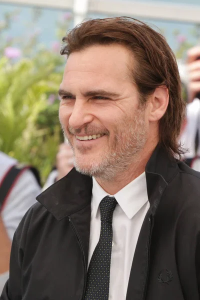 Cannes Fransa Mayıs Joaquin Phoenix Mayıs 2017 Fransa Nın Cannes — Stok fotoğraf