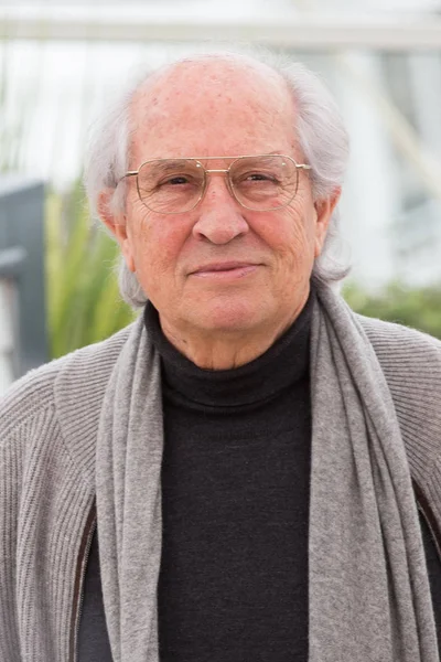 Cannes Frankrike Maj Fotograferingschef Vittorio Storaro Deltar Fotokammaren Café Society — Stockfoto