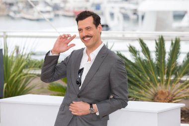 Cannes, Fransa - 11 Mayıs: Laurent Lafitte 11 Mayıs 2016 'da Fransa' nın Cannes kentinde düzenlenen 69..