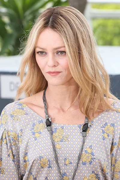 Cannes Frankreich Mai Vanessa Paradis Nimmt Photocall Der Jury Während — Stockfoto