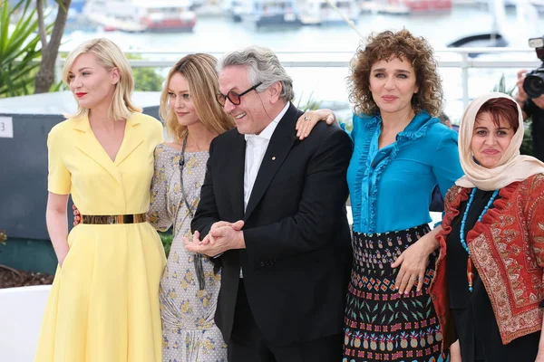 Cannes Frankrike Maj Kirsten Dunst Vanessa Paradis George Miller Valeria — Stockfoto