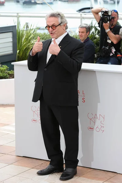 Cannes Francie Května Prezident George Miller Zúčastní Fotokopie Poroty Během — Stock fotografie