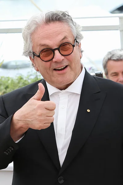 Cannes Francja Maja Prezydent George Miller Uczestniczy Sesji Zdjęciowej Jury — Zdjęcie stockowe