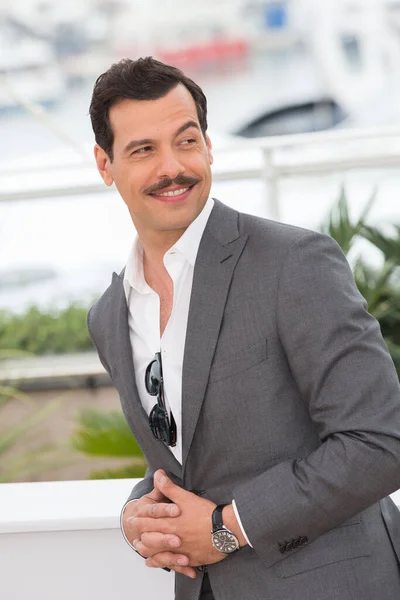 Cannes France May Laurent Lafitte Attends Photocall 69Th Annual Cannes — Stock Photo, Image