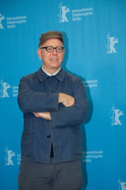 James Schamus. Öfke filminin galasının fotoğraf çağrısı. 2016 Berlin Film Festivali. 14 Şubat 2016, Berlin, Almanya. 