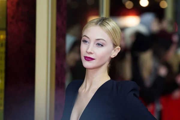 Βερολίνο Γερμανία Φεβρουαρίου Sarah Gadon Παρευρίσκεται Στην Πρεμιέρα Της Ταινίας — Φωτογραφία Αρχείου