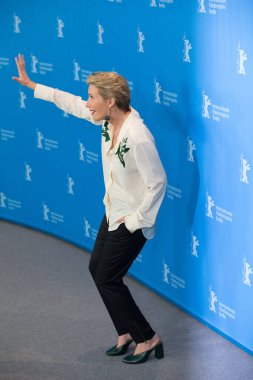  Berlin, Almanya - 15 Şubat 2016 'da Berlin, Almanya' da bulunan Grand Hyatt Hotel 'de düzenlenen 66. Berlinale Uluslararası Film Festivali' nde 