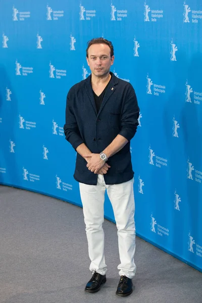 Berlin Germany February Director Vincent Perez Attends Alone Berlin Jeder — Stock Photo, Image