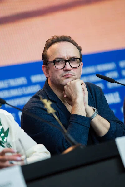 Berlin Germany February Director Vincent Perez Attends Alone Berlin Jeder — Stock Photo, Image