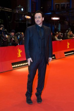 Berlin, Almanya - 16 Şubat 2016: Aktör John Cusack, Berlin 'deki 66. Berlinale Uluslararası Film Festivali Berlin' de 16 Şubat 2016 'da Berlin, Almanya' da düzenlenen 'Chi-Raq' galasına katıldı.