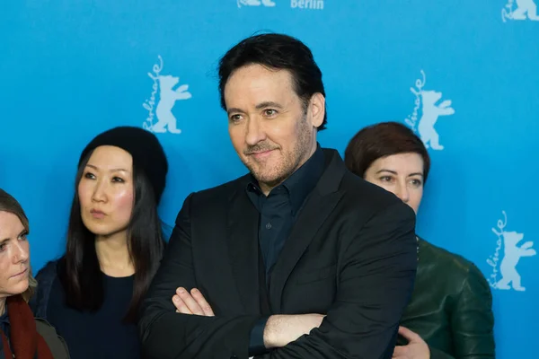 Berlin Tyskland Februari Aktör John Cusack Deltar Fotosamtalet Chi Raq — Stockfoto