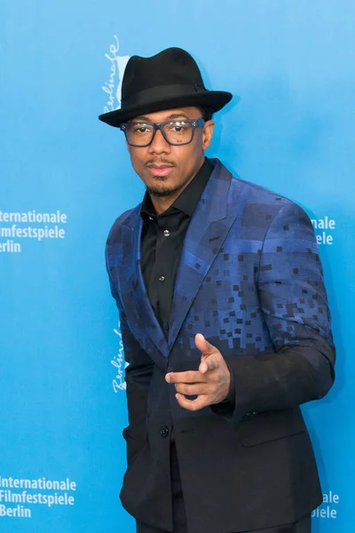 Berlin Tyskland Februari Nick Cannon Deltar Fotosamtalet Chi Raq Den — Stockfoto