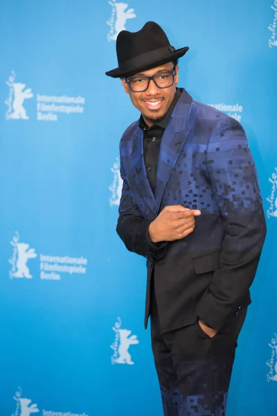 Berlin Tyskland Februari Nick Cannon Deltar Fotosamtalet Chi Raq Den — Stockfoto