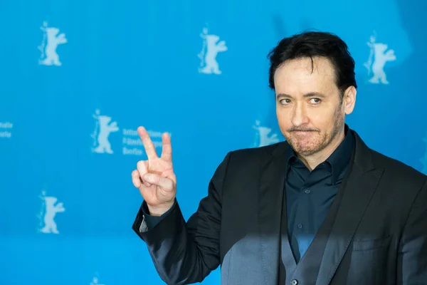 Berlijn Duitsland Februari Acteur John Cusack Neemt Deel Aan Het — Stockfoto