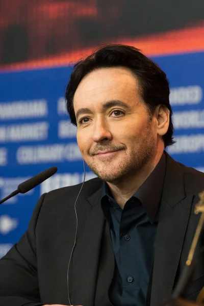 Berlin Deutschland Februar Schauspieler John Cusack Bei Der Pressekonferenz Von — Stockfoto