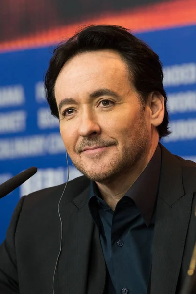 Berlín Alemania Febrero Actor John Cusack Asiste Conferencia Prensa Chi —  Fotos de Stock