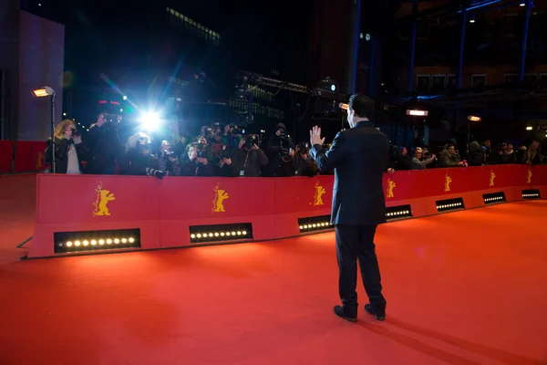 Berlin Germany February Actor John Cusack Attends Chi Raq Premiere — Stock Photo, Image