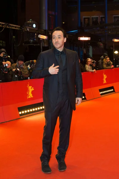 Berlin Tyskland Februari Skådespelare John Cusack Deltar Premiären Chi Raq — Stockfoto