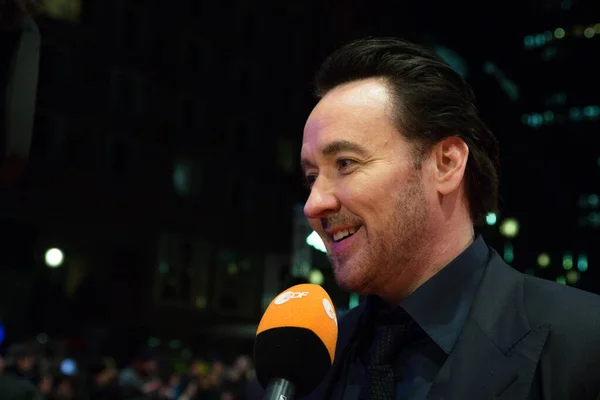 Berlin Deutschland Februar Schauspieler John Cusack Besucht Die Chi Raq — Stockfoto