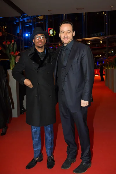 Berlin Germany February Nick Cannon John Cusack Attend Chi Raq — Stock Photo, Image