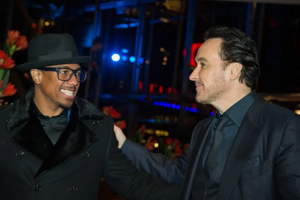 Berlim Alemanha Fevereiro Nick Cannon John Cusack Assistem Estreia Chi — Fotografia de Stock