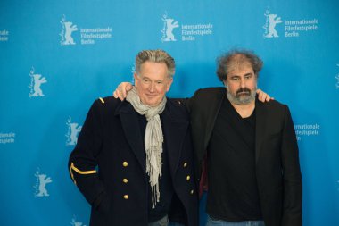 BERLIN, GERMANY - FEBRUARY 19: (L-R) Director Benoit Delepine, director Gustave Kervern attend the 'Saint Amour' photo call during the 66th Berlinale International Film Festival Berlin at Grand Hyatt Hotel on February 19, 2016 in Berlin, Germany.