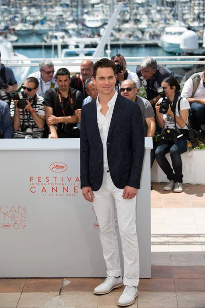 Matt Bomer Attends Nice Guys Photocall 69Th Festival Cannes May — Stock Photo, Image