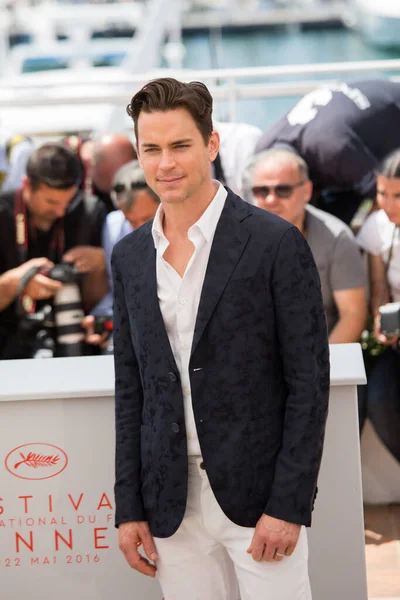 Matt Bomer Účastní Fotokopie Nice Guys Festivalu Cannes Května 2016 — Stock fotografie