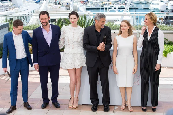 Cannes Frankrike Maj Jack Connell Dominic West Caitriona Balfe George — Stockfoto
