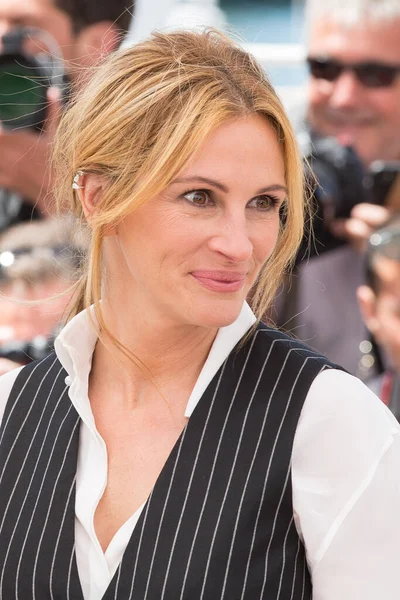 Kannes Francja Maj Julia Roberts Bierze Udział Money Monster Photocall — Zdjęcie stockowe