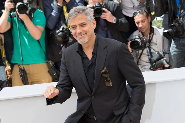 Cannes France May George Clooney Attends Money Monster Photocall Annual — Stock Photo, Image