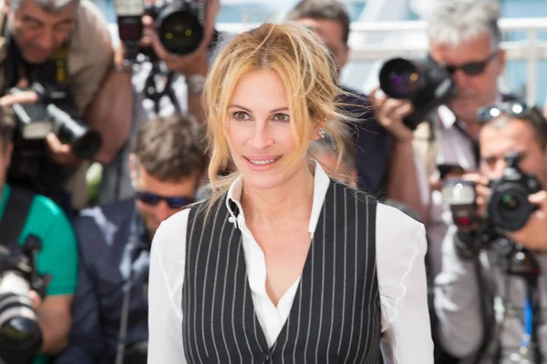 Cannes Francie Května Julia Roberts Zúčastní Money Monster Photocall Každoročním — Stock fotografie