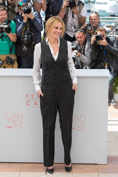 Cannes Frankrijk Mei Julia Roberts Neemt Deel Aan Fotocall Money — Stockfoto