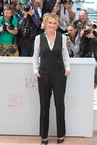 Cannes Francie Května Julia Roberts Zúčastní Money Monster Photocall Každoročním — Stock fotografie