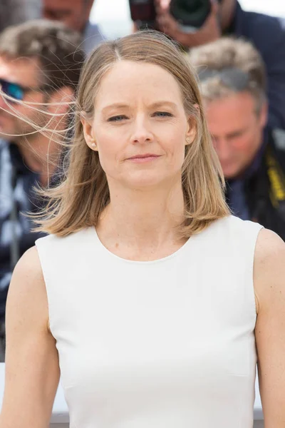 Cannes France May Jodie Foster Adopds Money Monster Photocall Annual — 스톡 사진