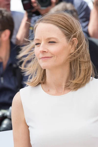 Cannes Franciaország Május Jodie Foster Részt Vesz Pénzszörny Photocall Éves — Stock Fotó