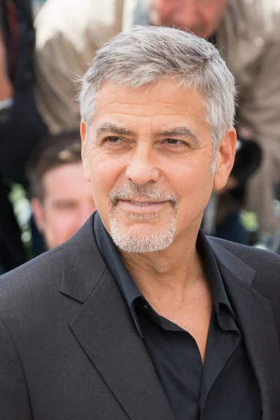 Канны Франция Мая Джордж Клуни Принял Участие Фотозвонке Денежное Чудовище — стоковое фото