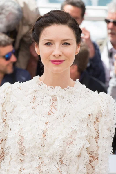 Cannes Francia Mayo Caitriona Balfe Asiste Photocall Monstruo Del Dinero — Foto de Stock