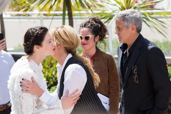 Cannes Francie Května Caitriona Balfe George Clooney Julia Roberts Zúčastní — Stock fotografie