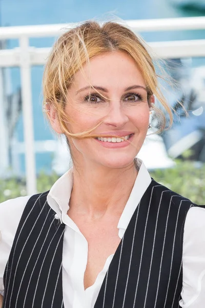 Cannes Frankreich Mai Julia Roberts Beim Money Monster Photocall Beim — Stockfoto