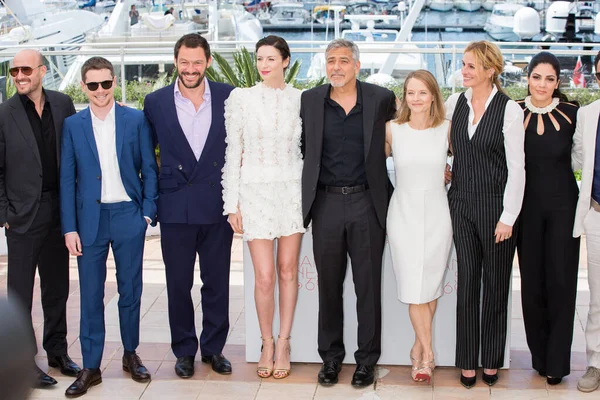 Cannes Francie Května Jack Connell Dominic West Caitriona Balfe George — Stock fotografie