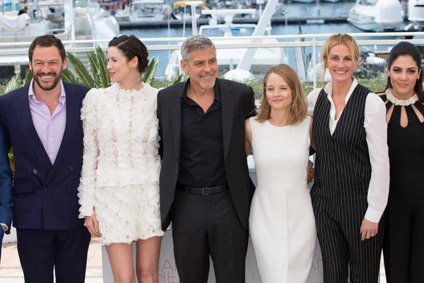 Cannes Francia Maggio Jack Connell Dominic West Caitriona Balfe George — Foto Stock