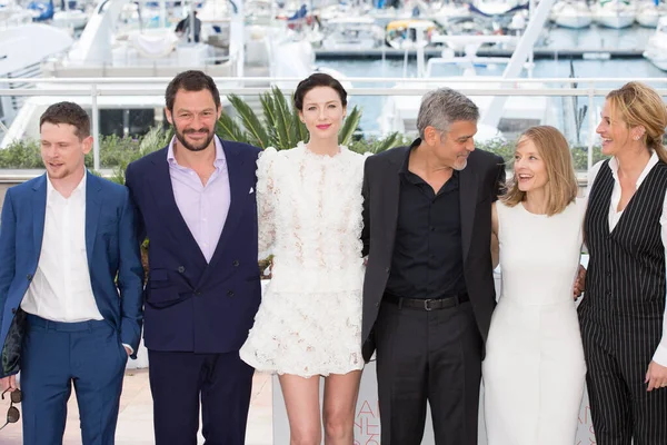 Cannes Frankrike Maj Jack Connell Dominic West Caitriona Balfe George — Stockfoto