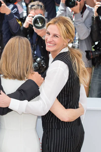 Cannes Francia Maggio Julia Roberts Partecipa Money Monster Photocall All — Foto Stock