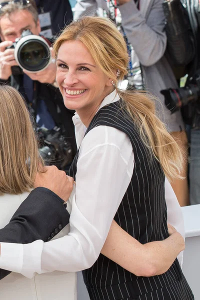 Cannes Francia Mayo Julia Roberts Asiste Photocall Monstruo Del Dinero — Foto de Stock