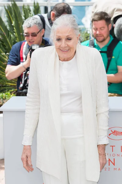 Cannes France May Actress Vanessa Redgrave Attends Howards End Photocall — Stock Photo, Image