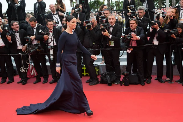 Cannes Frankreich Mai Juliette Binoche Besucht Die Vorführung Von Slack — Stockfoto